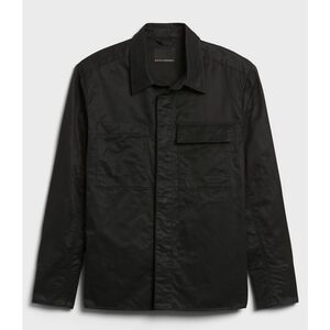 NWT Banana Republic Water-Resistant Shirt Jacket Size M